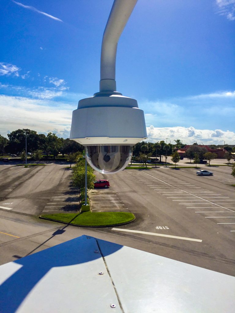 PTZ-Dome-Camera