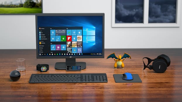 Windows-10-wireless-keyboard-mouse