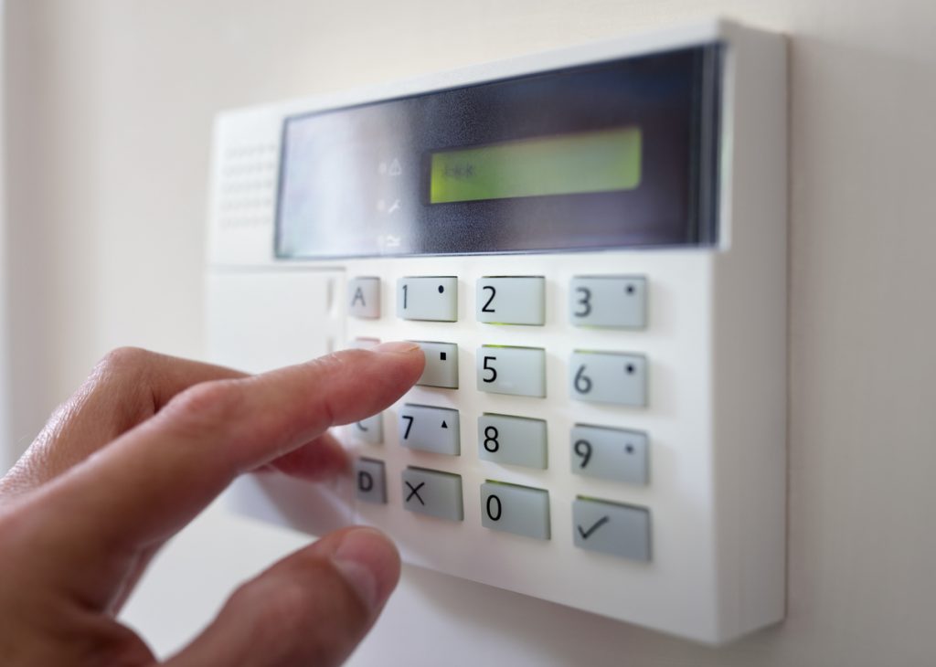 Alarm-Keypad