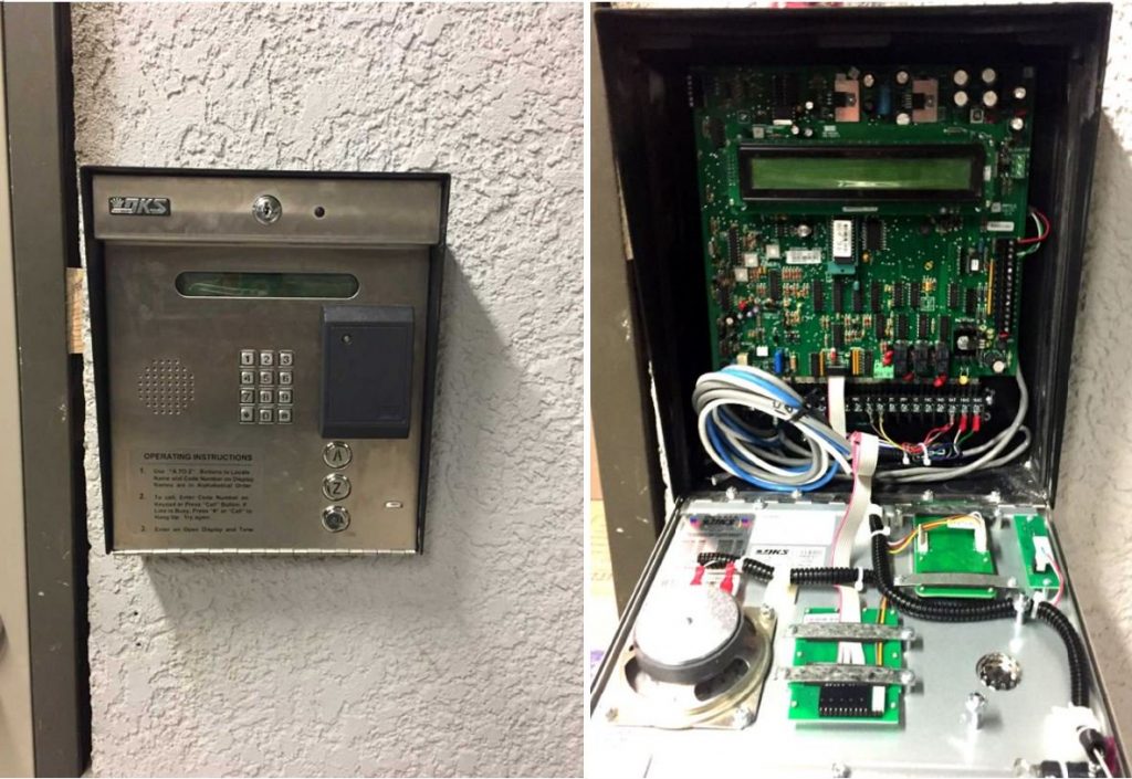 DoorKing-Telephone-Entry-System
