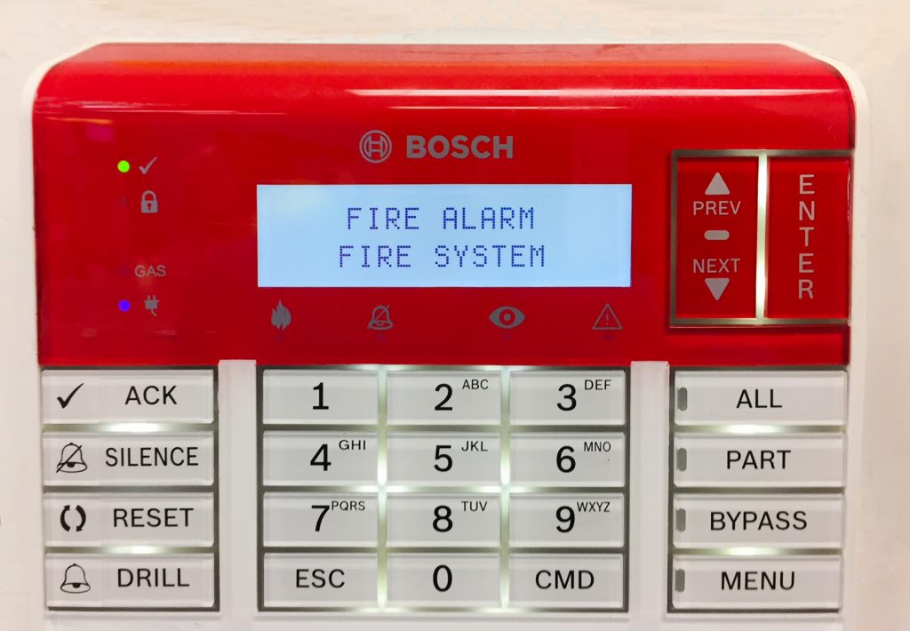 Bosch-Fire-Alarm