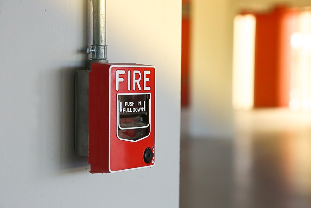 Fire-Pull-Station