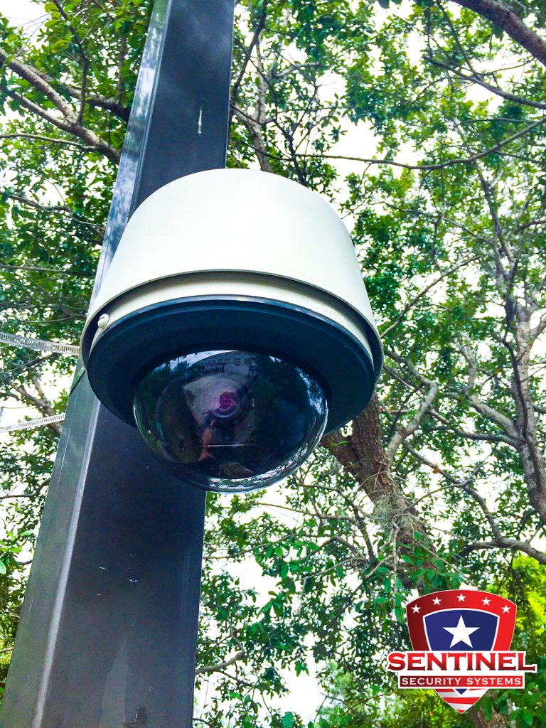 PTZ-Dome-Camera